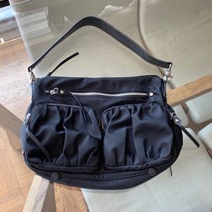 MZ Wallace Like New Black Shoulder Bag